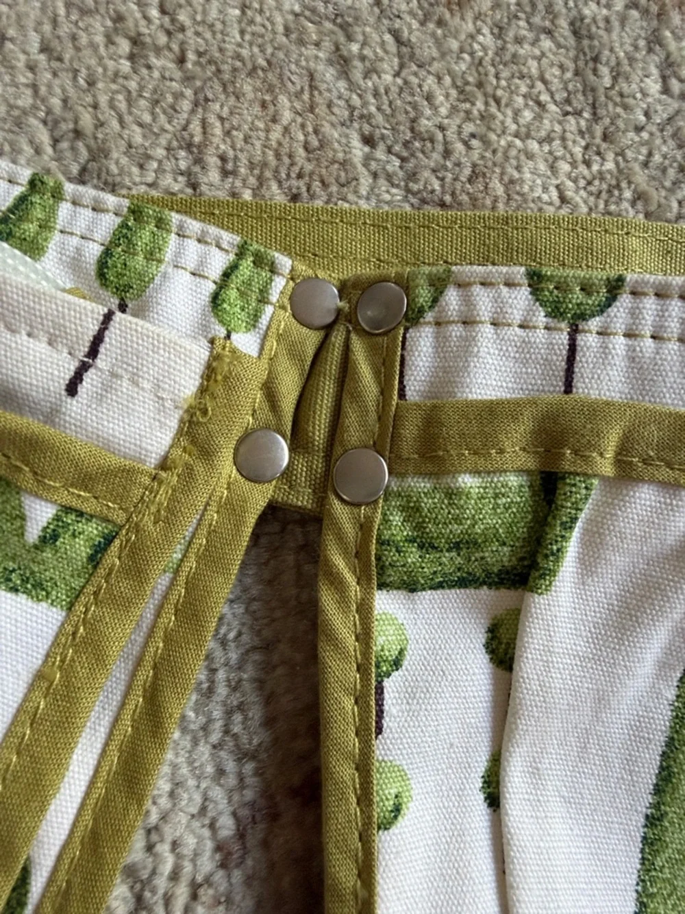 Ulster Weavers VTG Botanical Garden Tool Belt - Adjustable. UK Design Never used